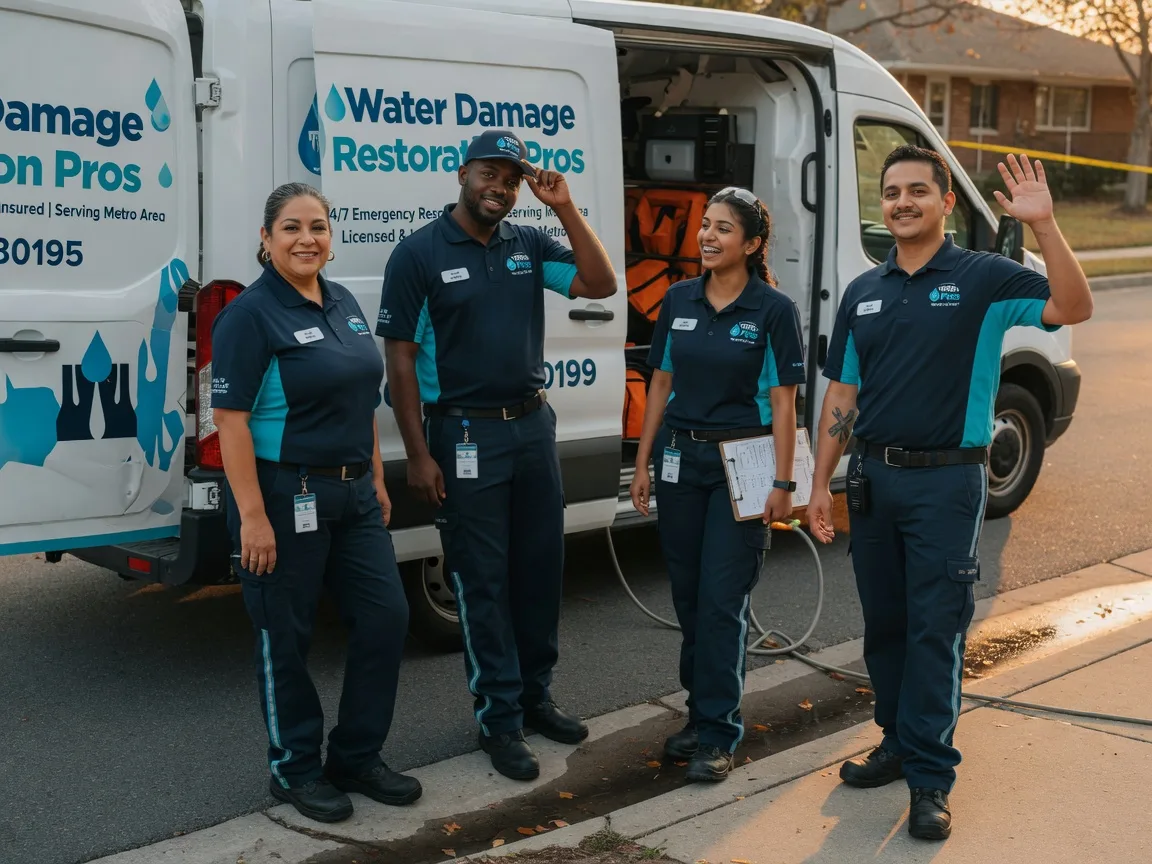 Water Damage Restoration company in Long Lake, SD