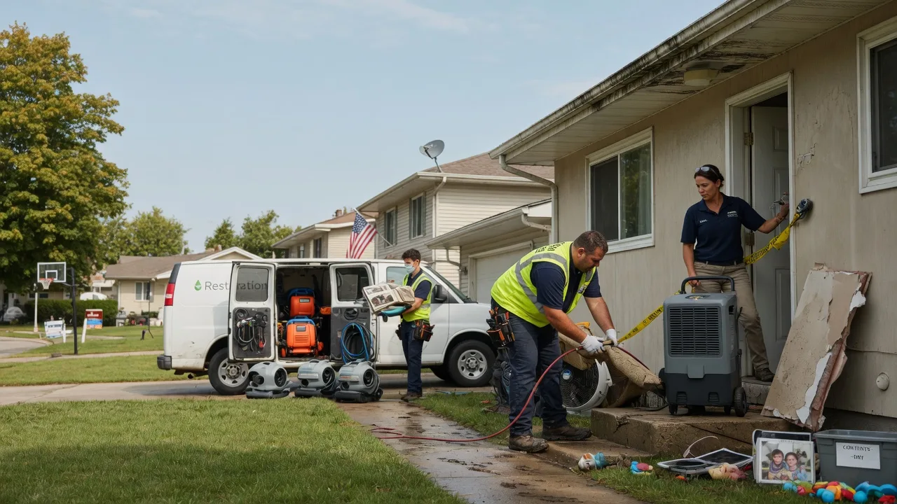 Water Damage Restoration in Long Lake, SD near me